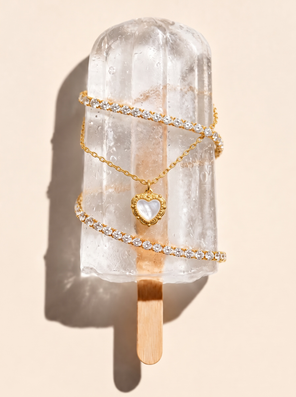 Zirconia choker