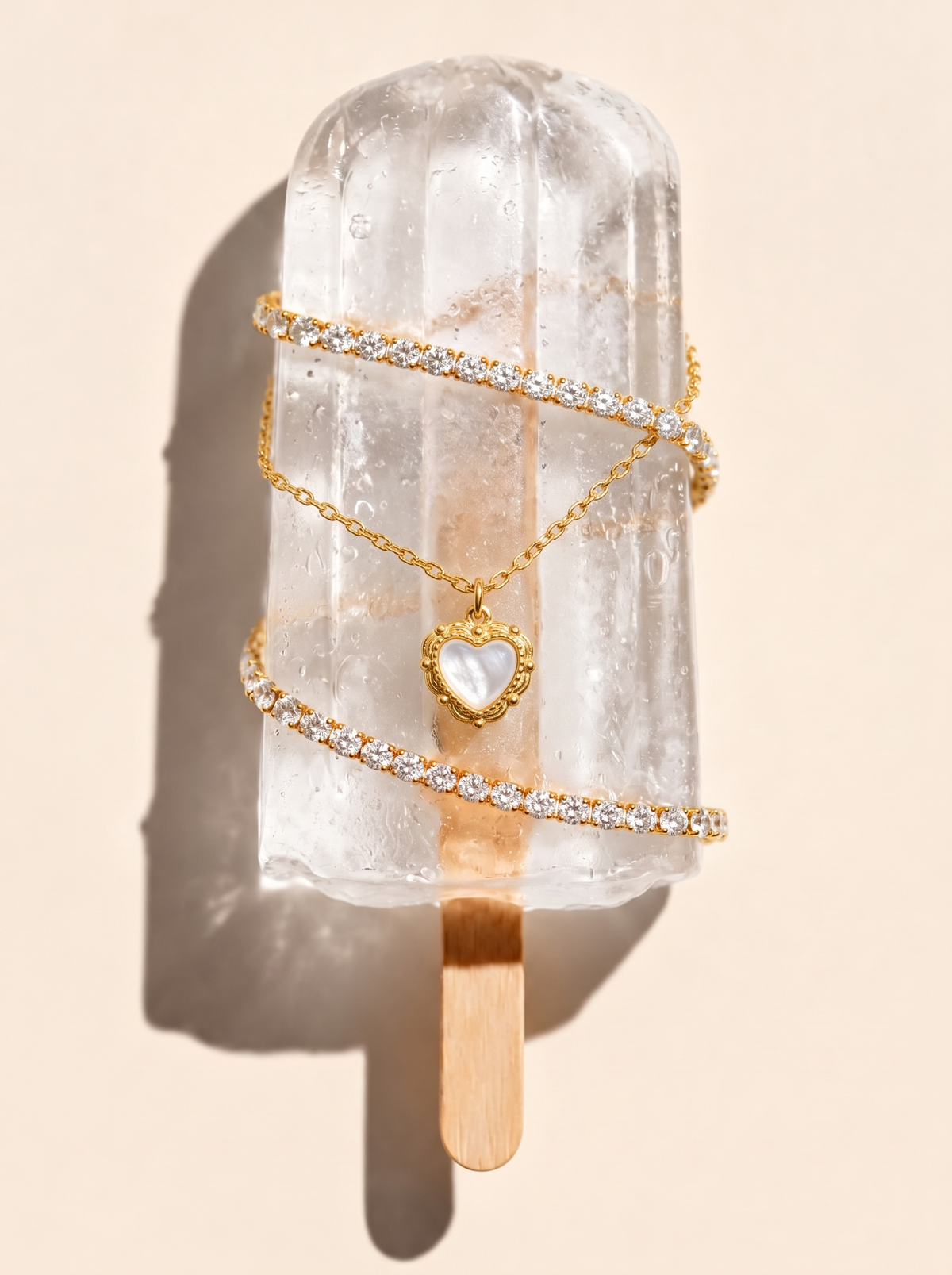 Zirconia choker