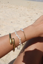 Wave bangle