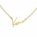 Name necklace