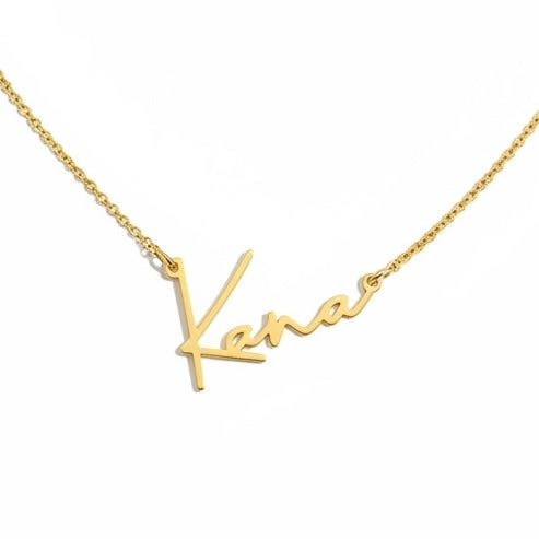 Name necklace