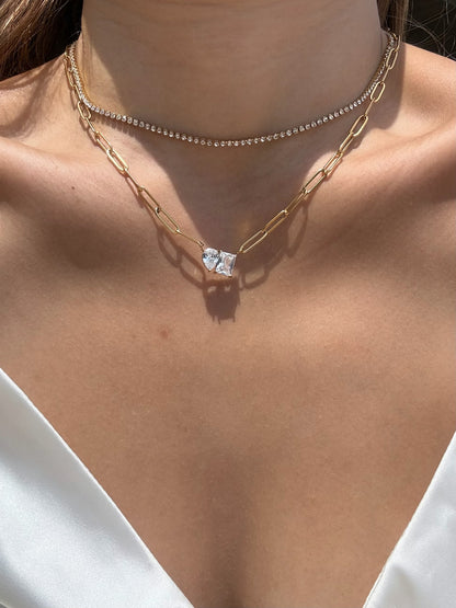 Shine drop chain