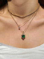 Zirconia choker