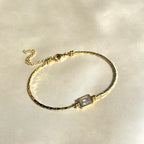 Island stone bracelet