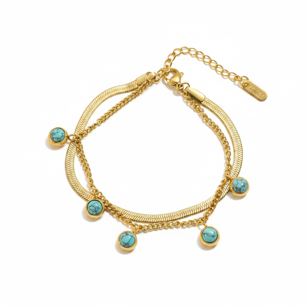 Turquoise cove bracelet
