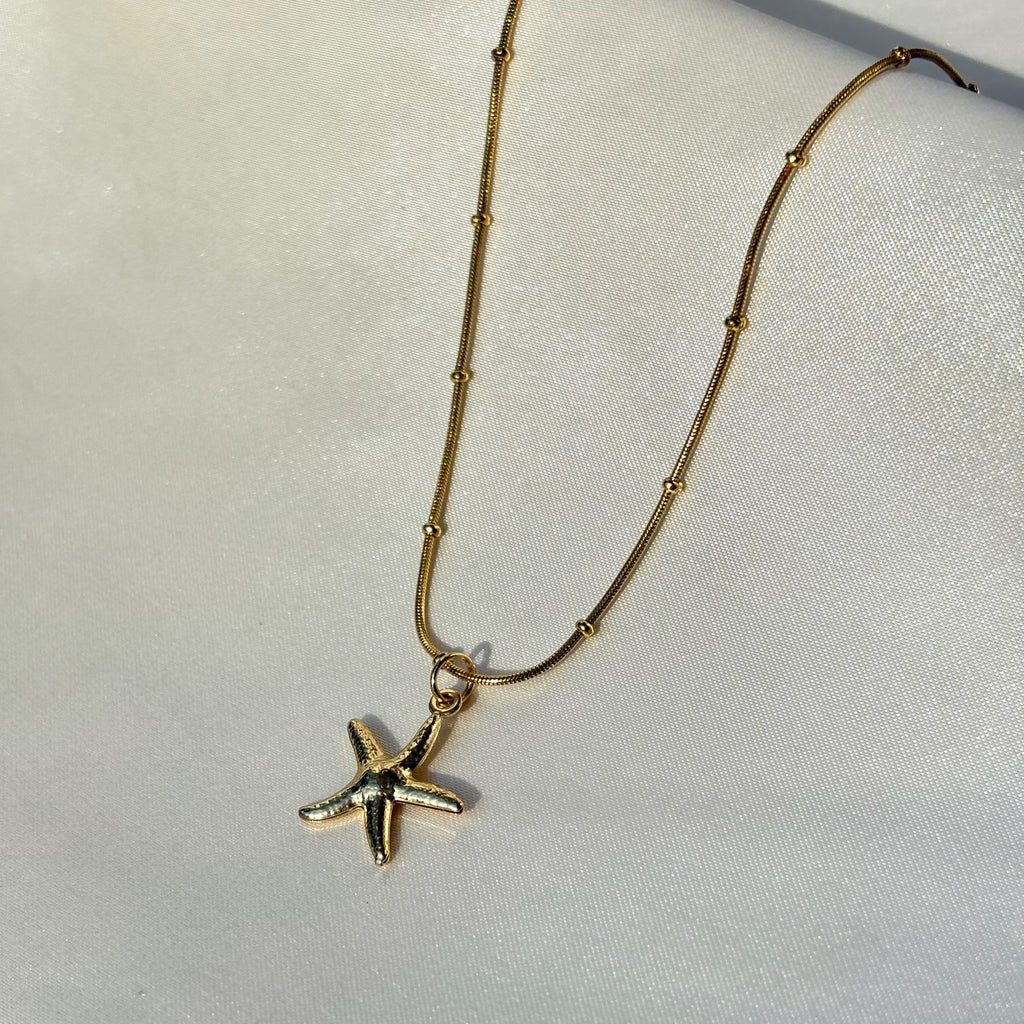 Starfish necklace