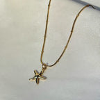 Starfish necklace