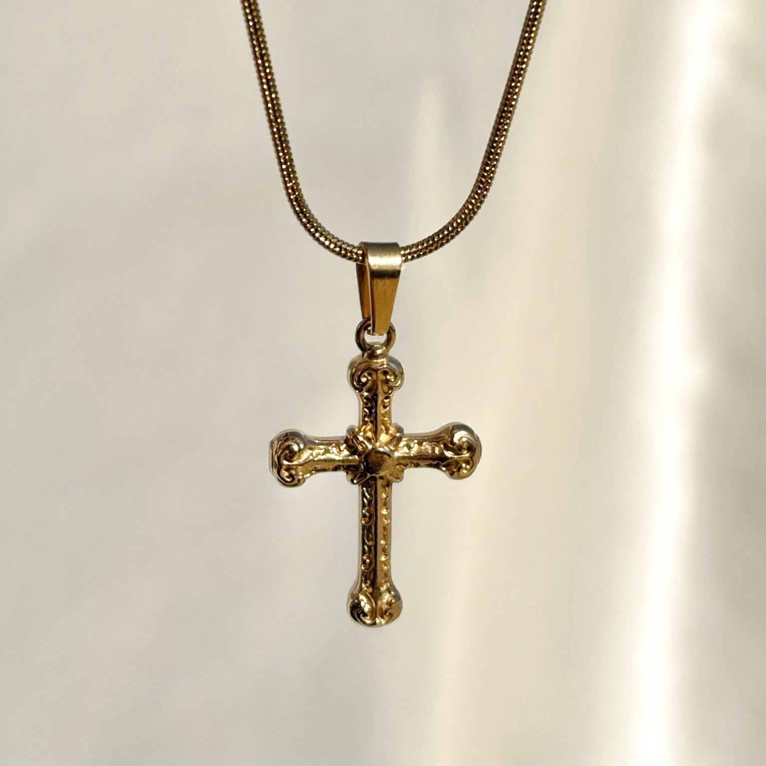 Sunset cross