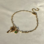 Palms anklet