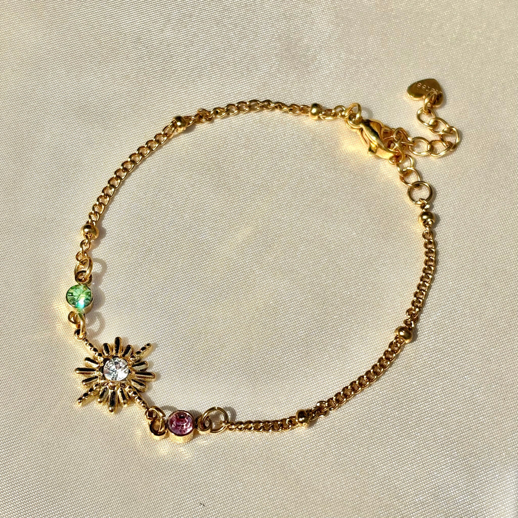 Sol charm bracelet 2