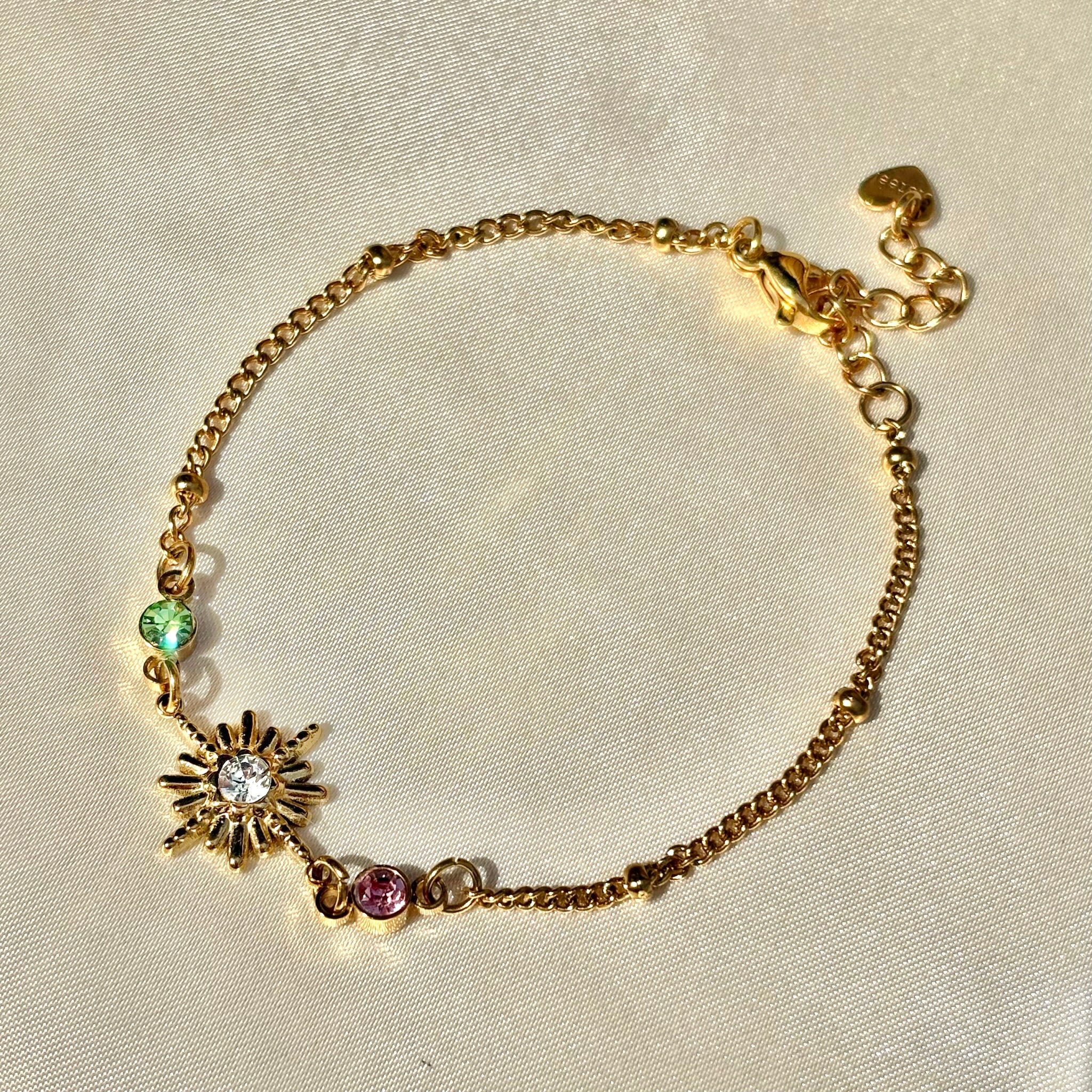 Sol charm bracelet 2