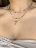 Zirconia choker