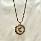 moon shell necklace