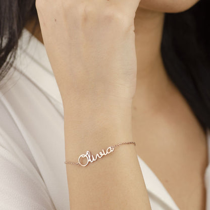 Name bracelet