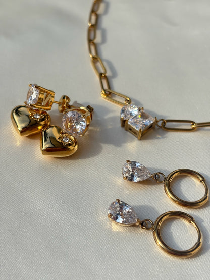 Shine drop chain