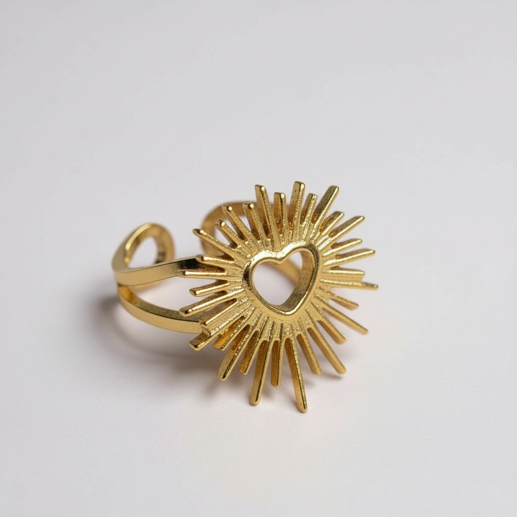 Sun kiss ring