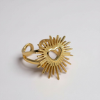 Sun kiss ring