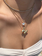 Zirconia choker