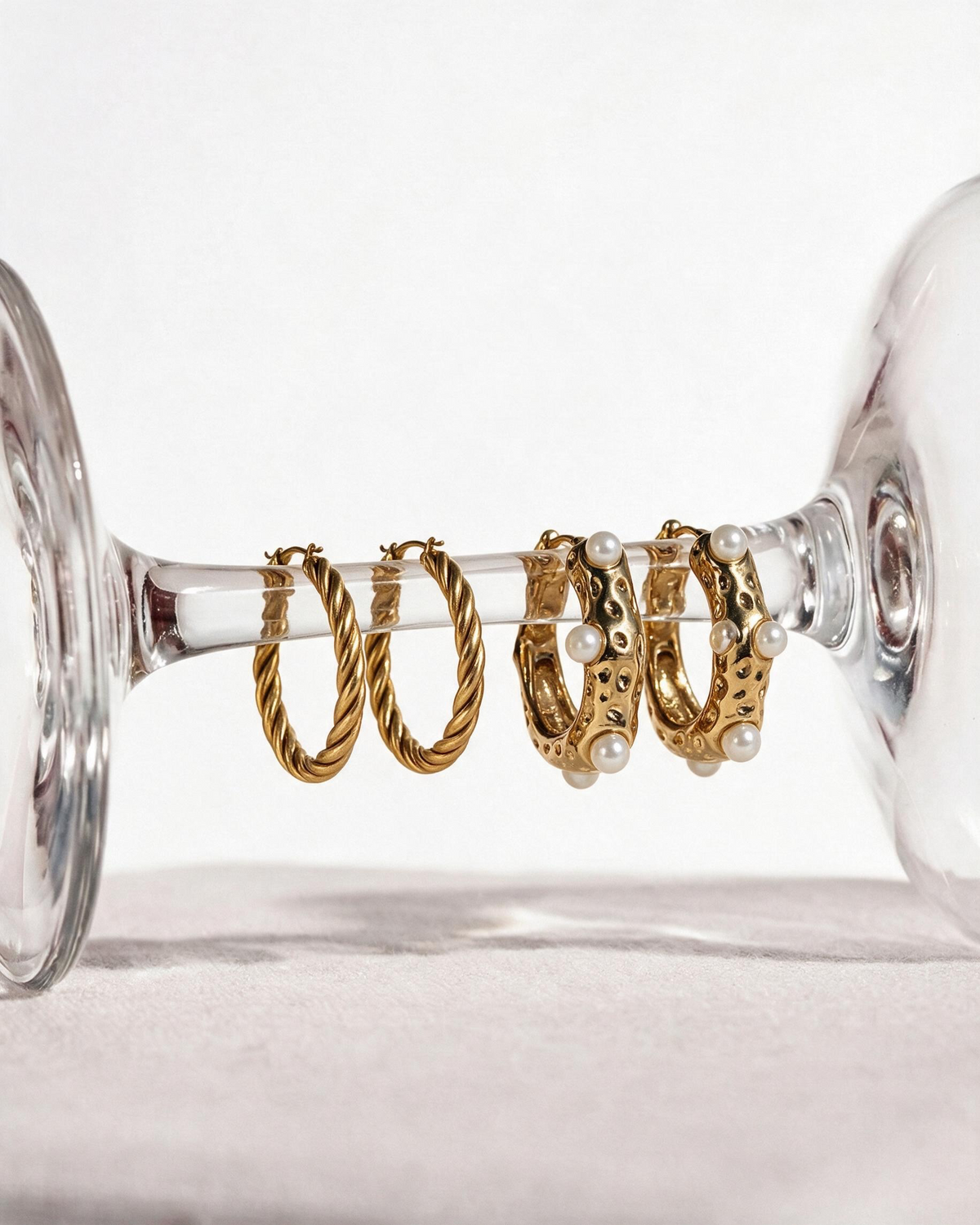 Pearl reef hoops