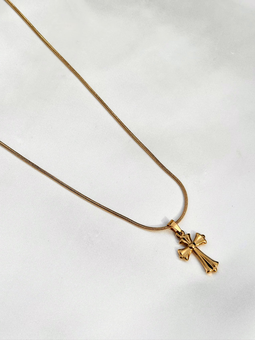 Mystic cross necklace