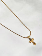 Mystic cross necklace