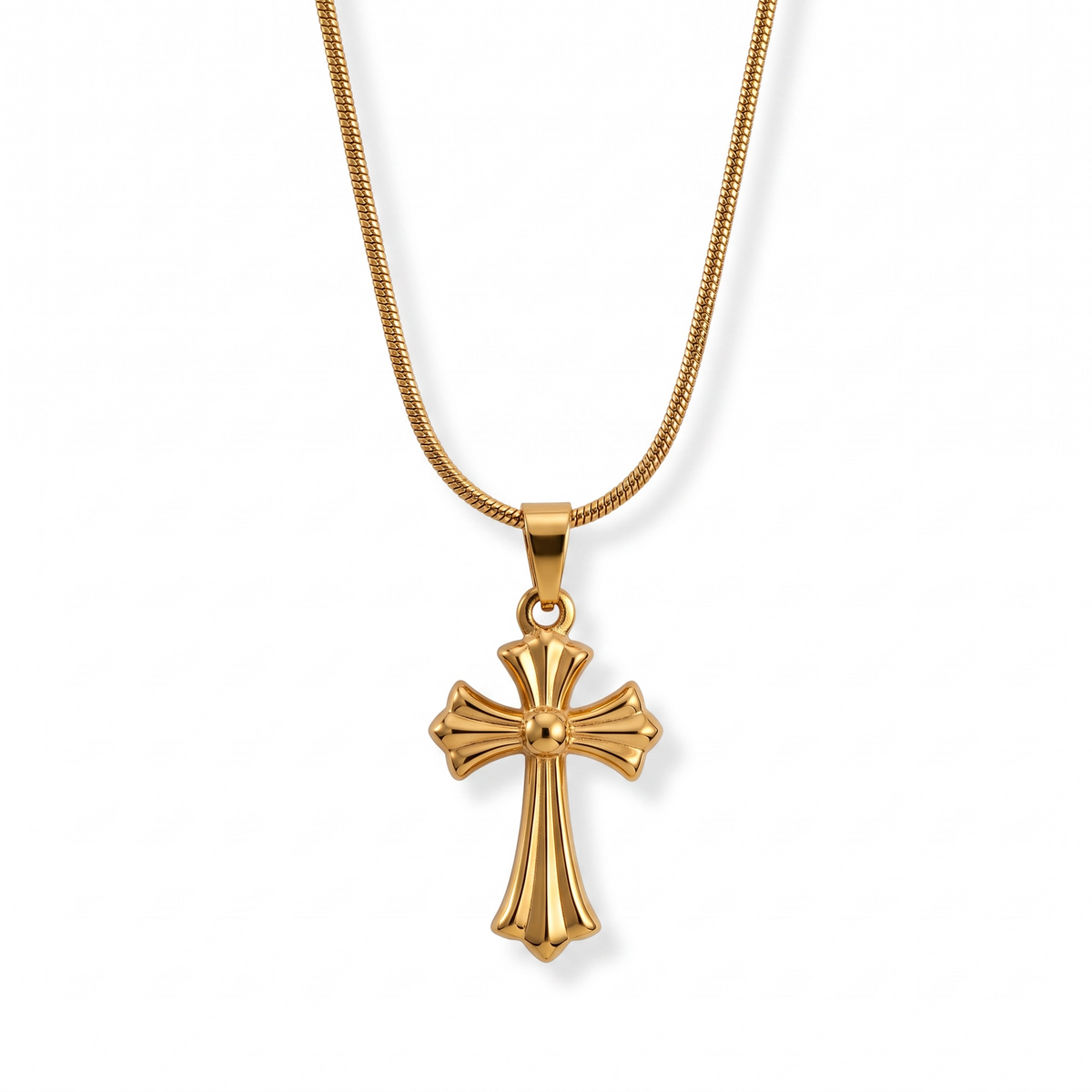 Mystic cross necklace