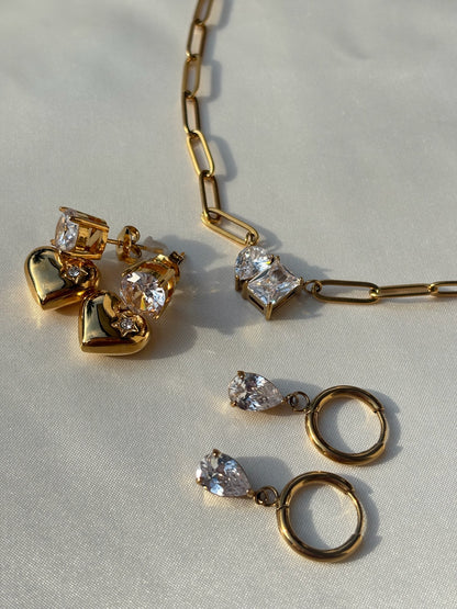 Shine drop chain