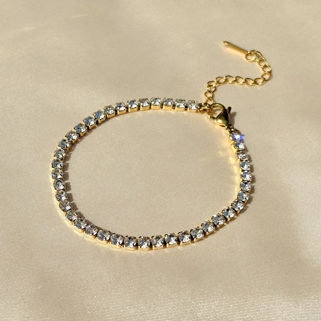 Sparkle stream bracelet