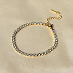 Sparkle stream bracelet