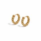 Tiny chain hoops