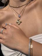 Zirconia choker