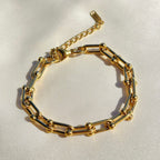Sandy link bracelet