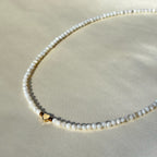 Coco pearl choker