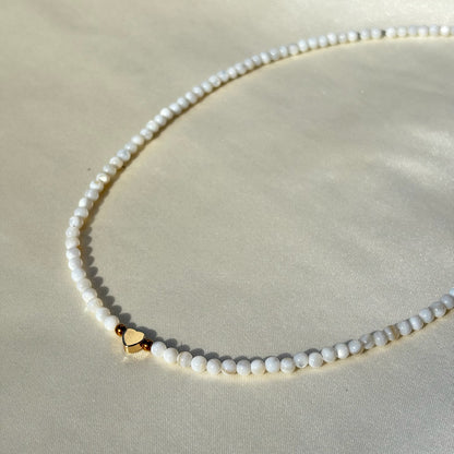 Coco pearl choker