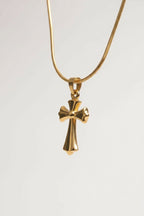 Mystic cross necklace