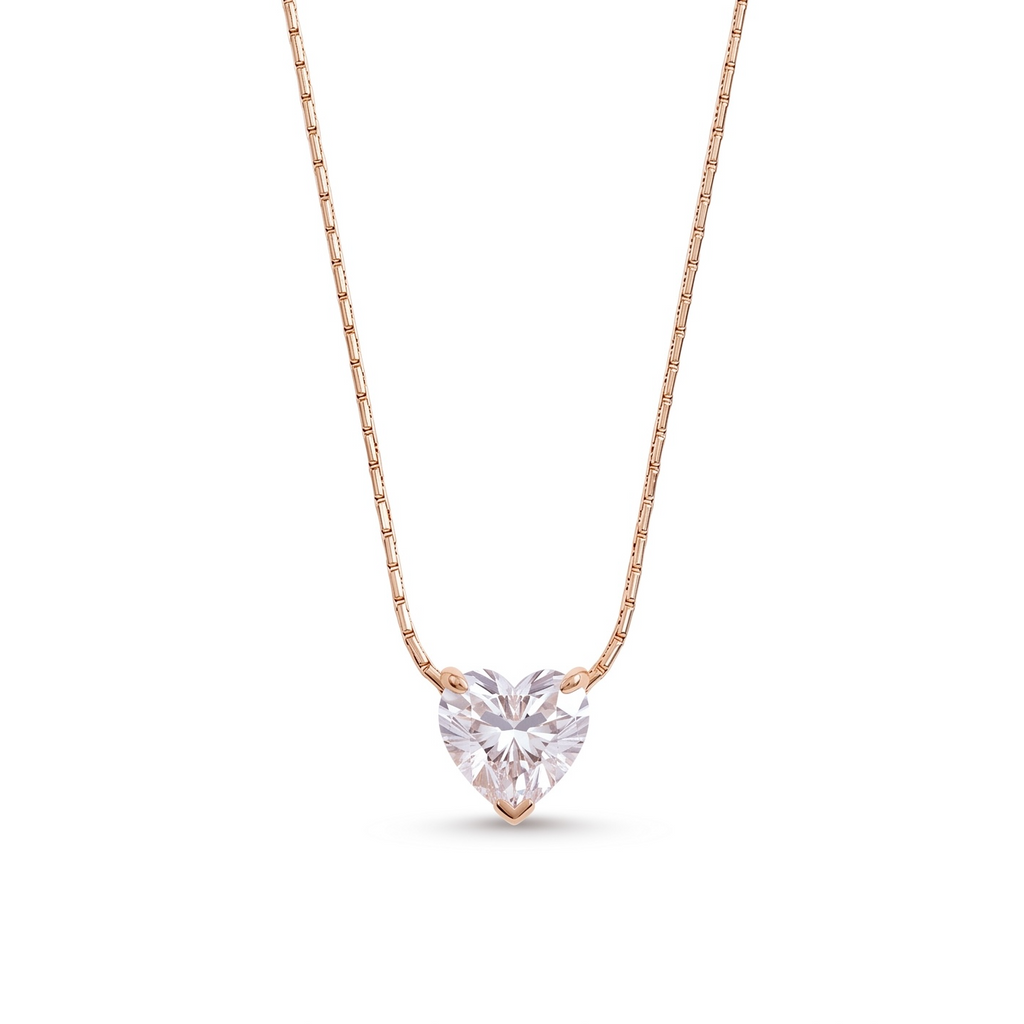Crystal heart