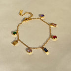 Joyful chain bracelet