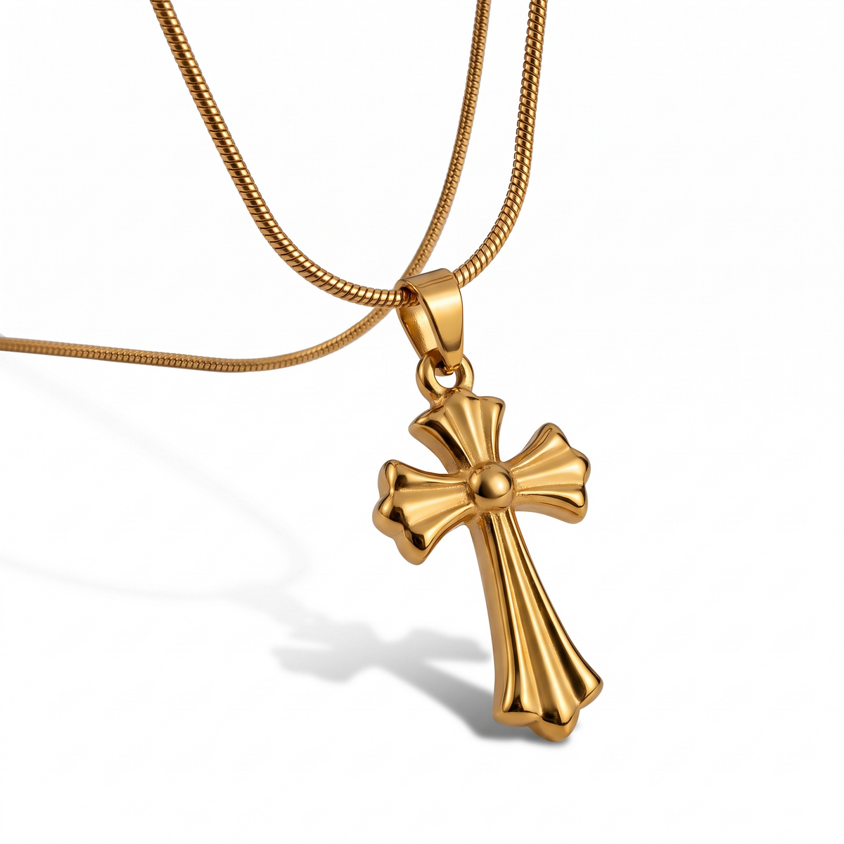 Mystic cross necklace