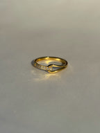 Infinity twist ring