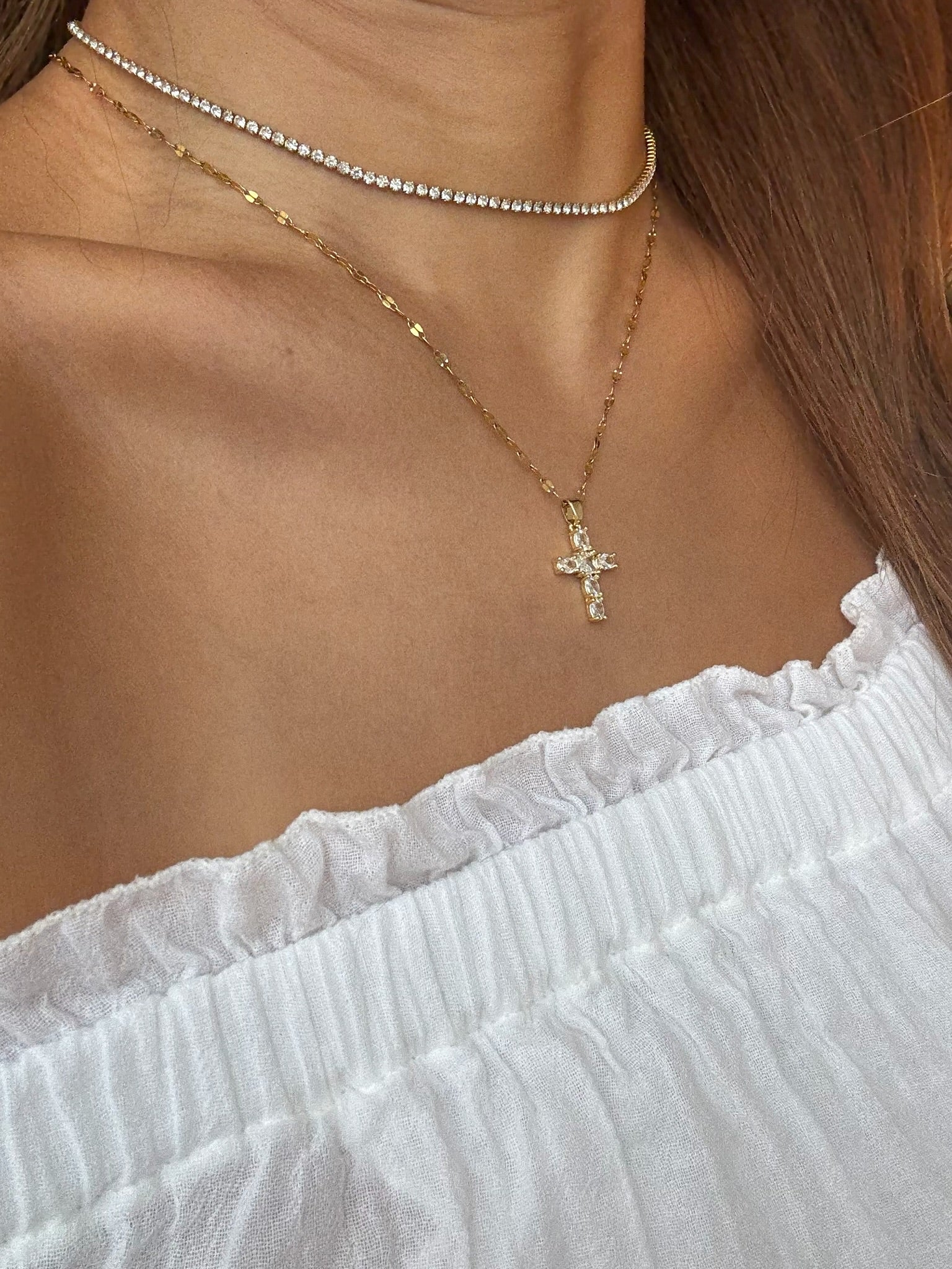 Sparkle cross