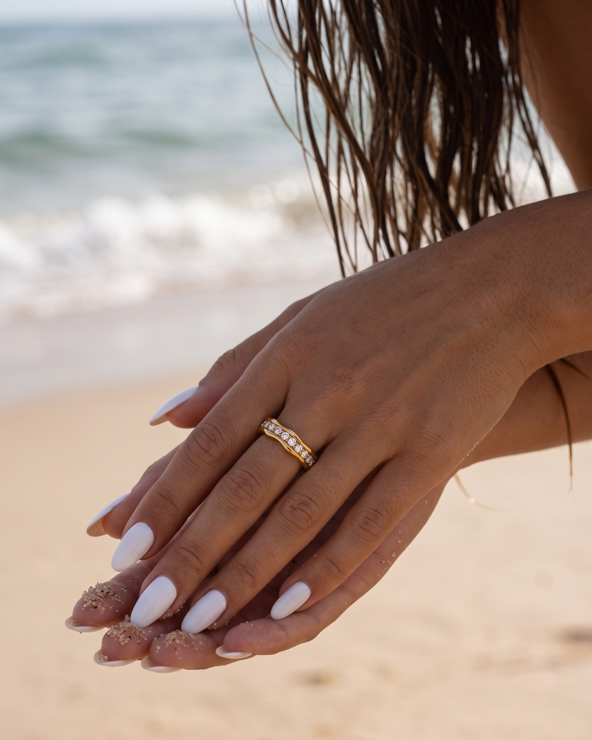 Marée ring