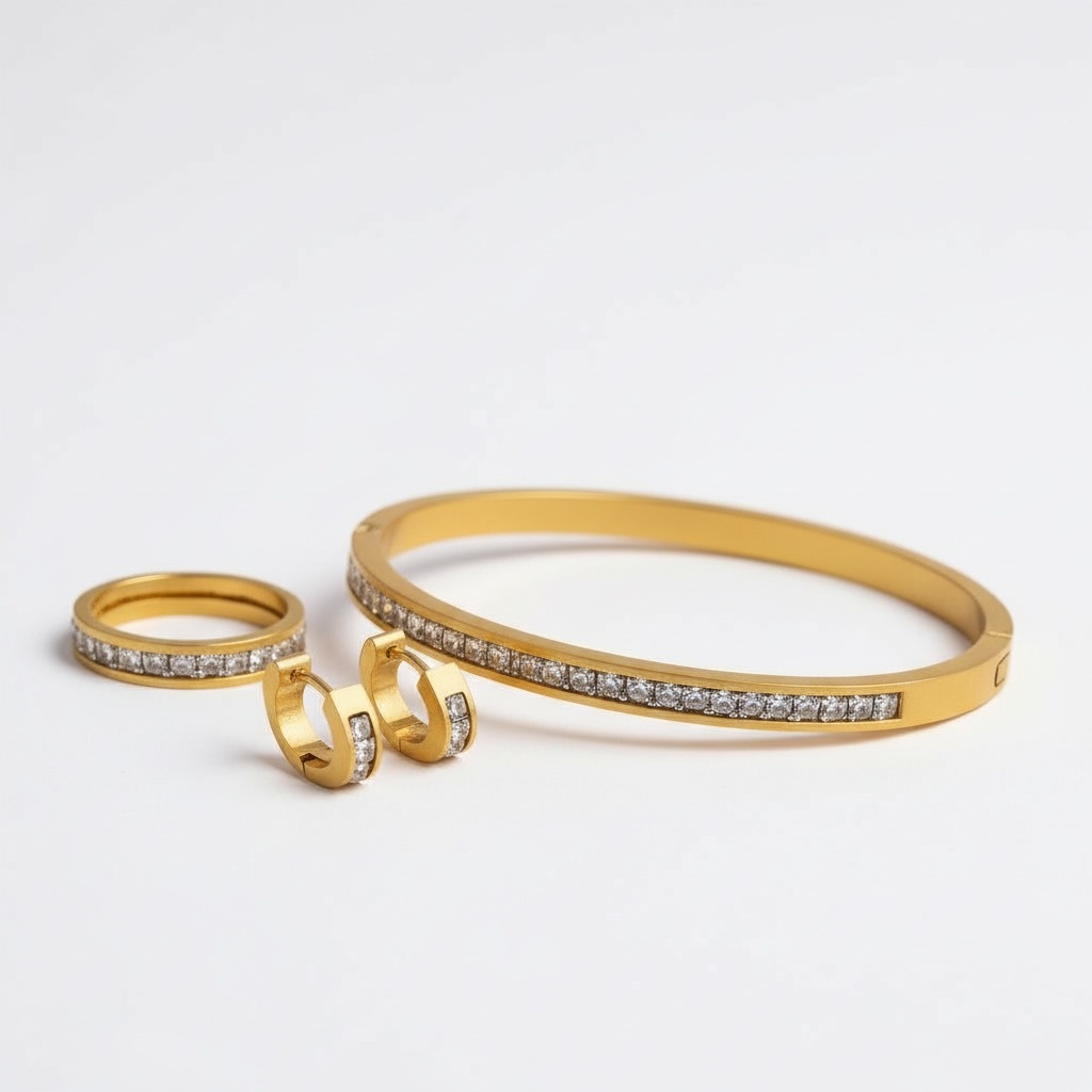 Zirconia Jewelry Set