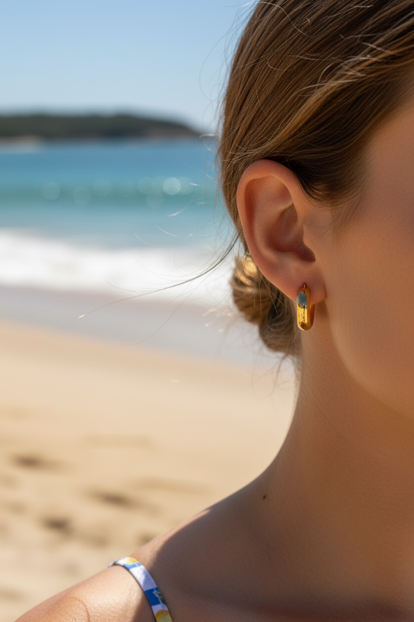 Chunky sol hoops