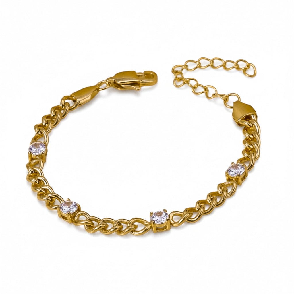 Sunset glow bracelet