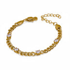 Sunset glow bracelet