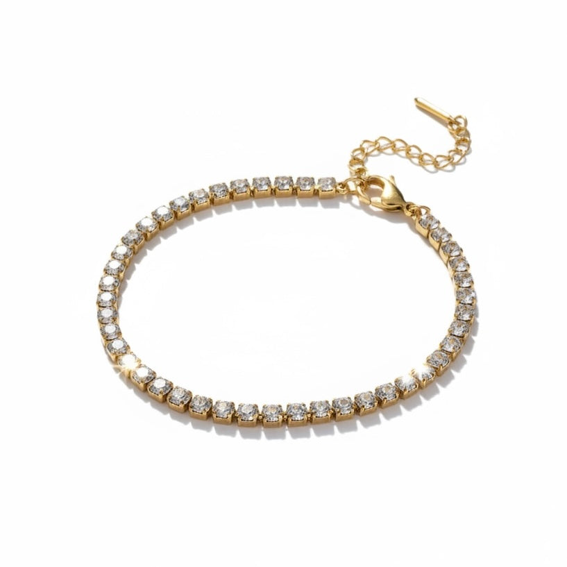 Sparkle stream bracelet