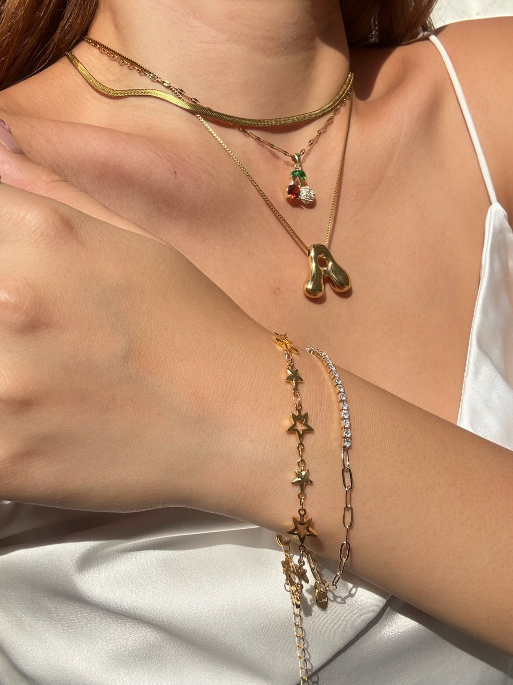 Twinkle star bracelet