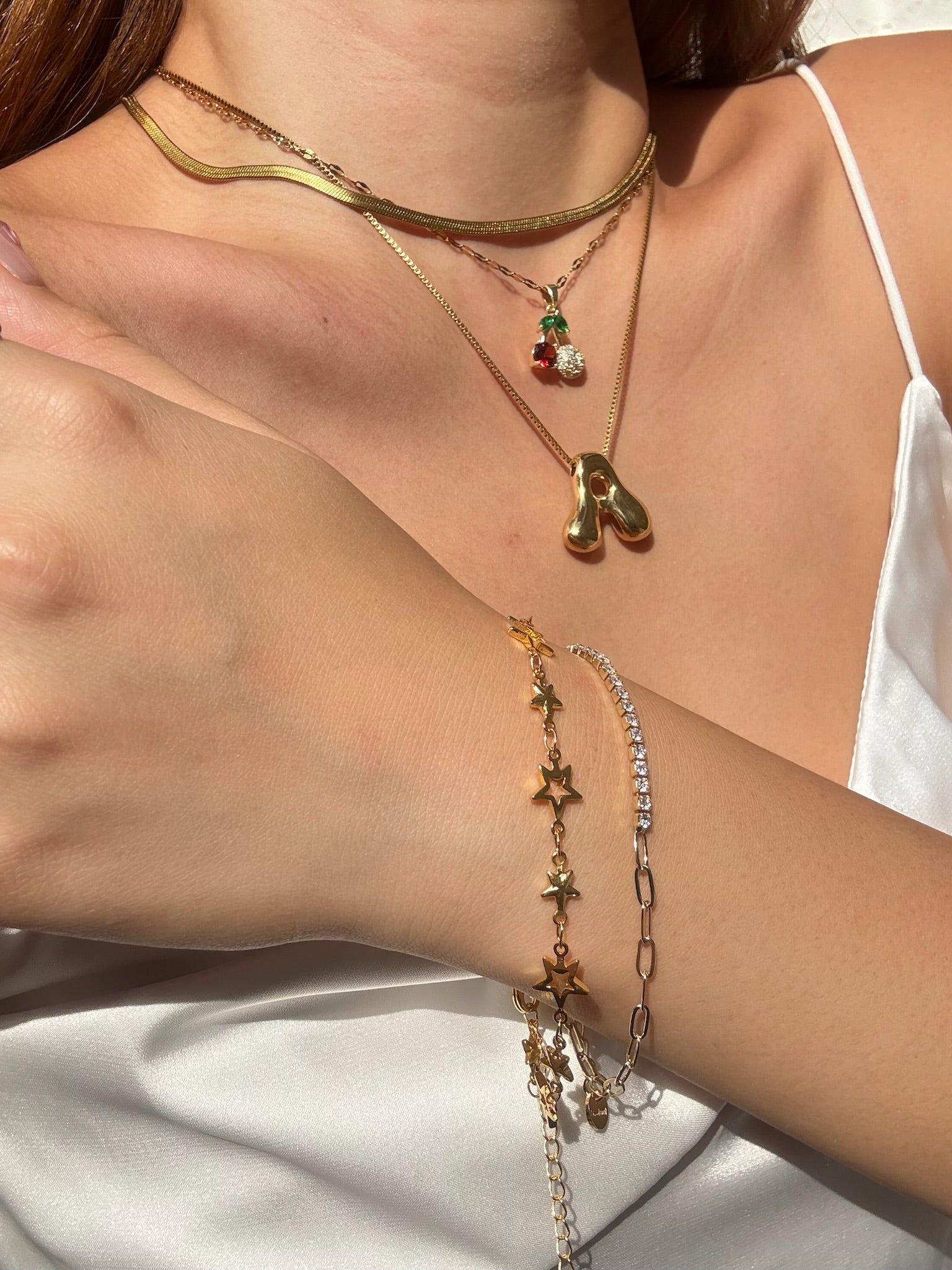 Twinkle star bracelet