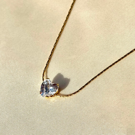 Crystal heart