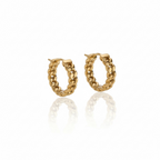 Tiny chain hoops